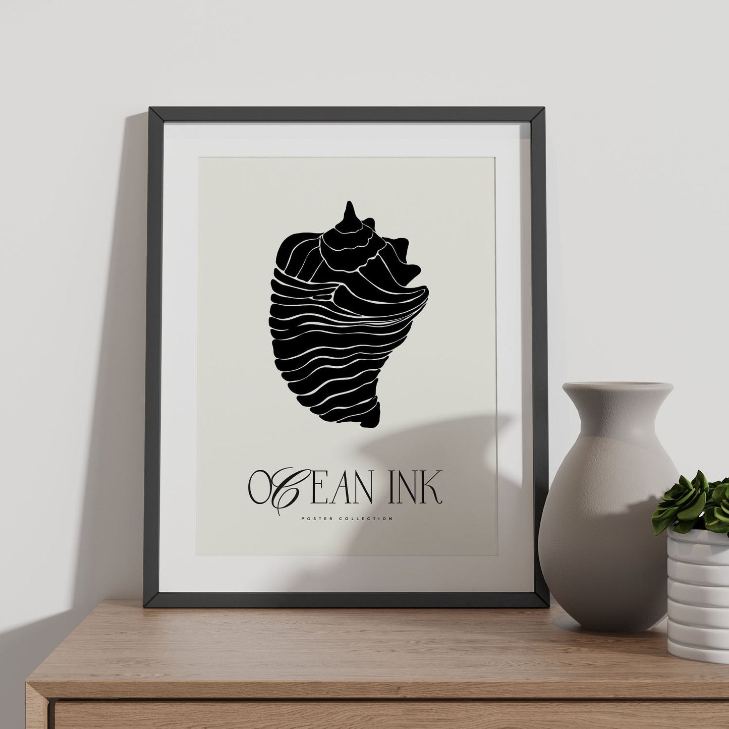 Big Conch-Artwork-Nacnic-Nacnic Estudio SL