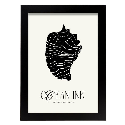 Big Conch-Artwork-Nacnic-A4-Sin marco-Nacnic Estudio SL