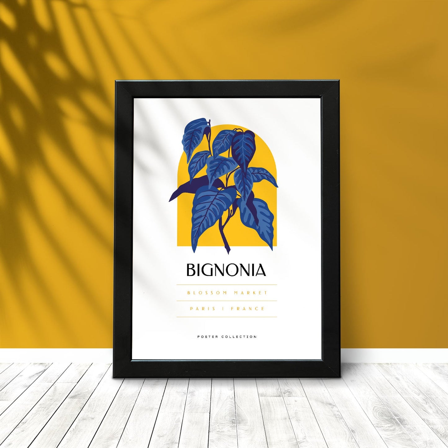 Bignonia Blossom Market-Artwork-Nacnic-Nacnic Estudio SL