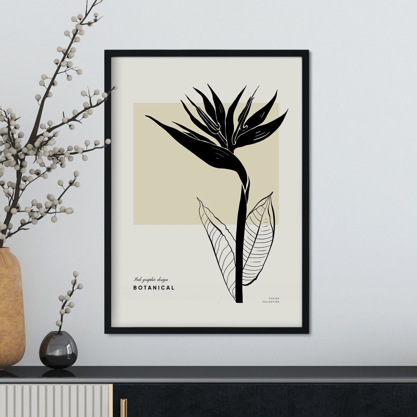 Bird of Paradise-Artwork-Nacnic-Nacnic Estudio SL