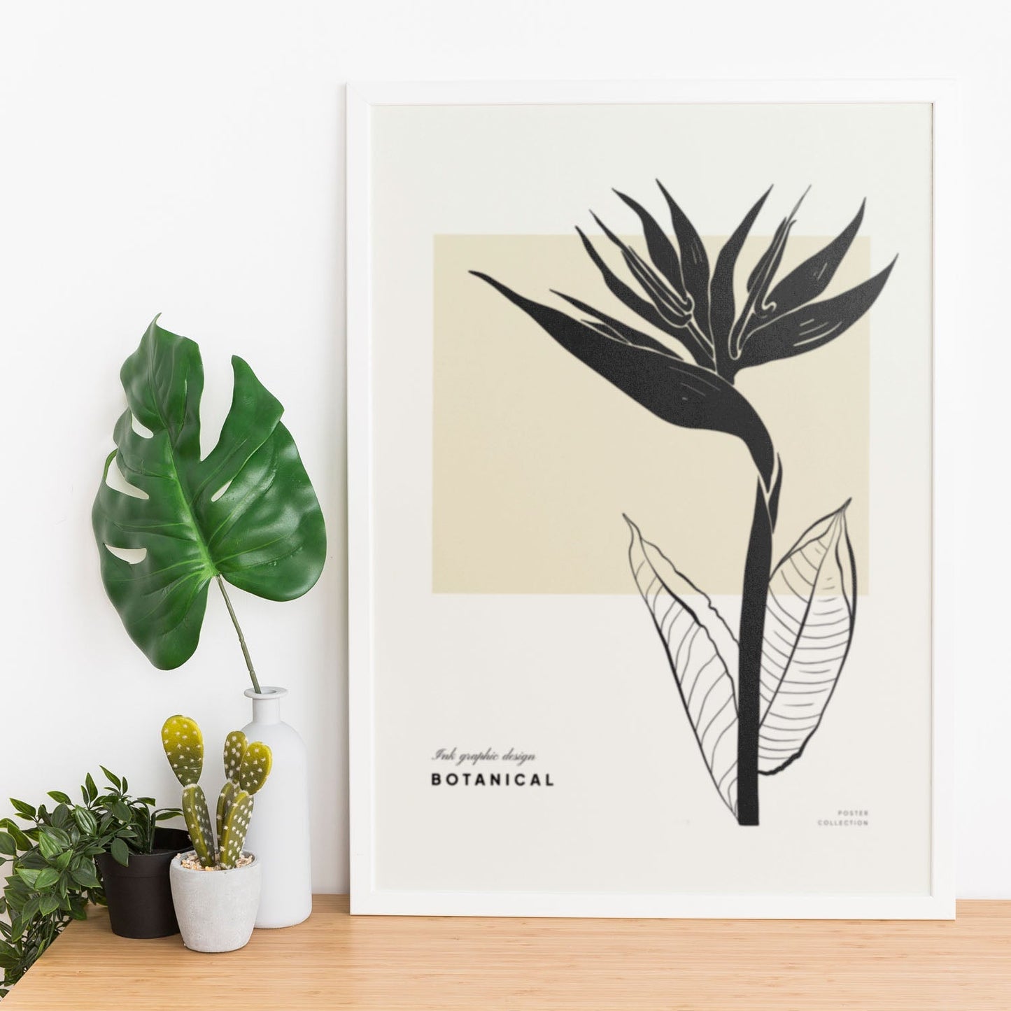 Bird of Paradise-Artwork-Nacnic-Nacnic Estudio SL