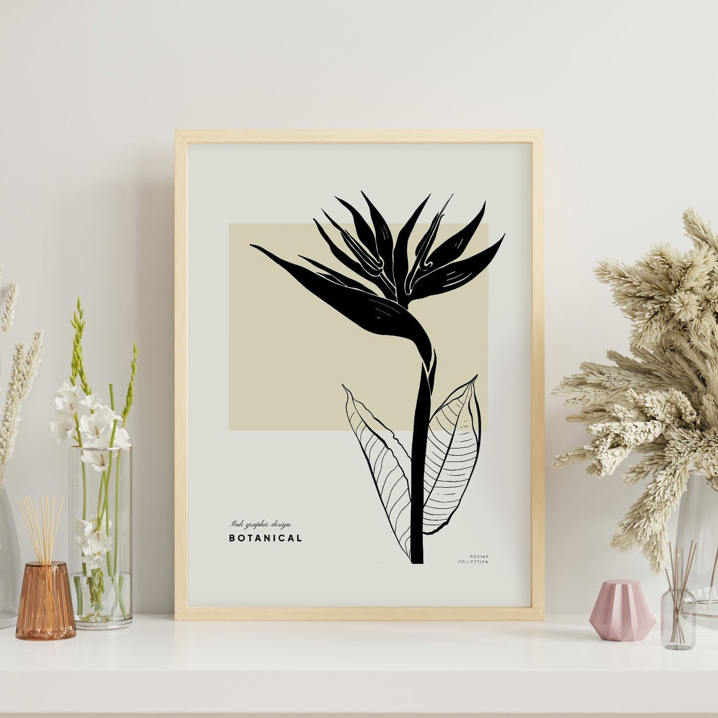 Bird of Paradise-Artwork-Nacnic-Nacnic Estudio SL