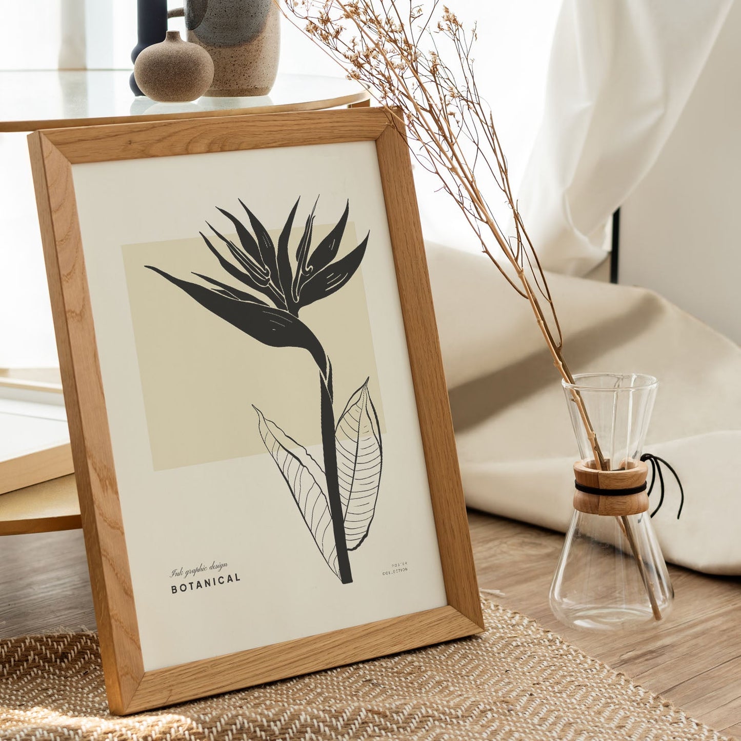 Bird of Paradise-Artwork-Nacnic-Nacnic Estudio SL