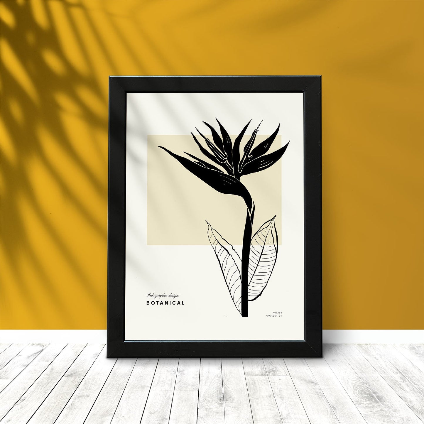 Bird of Paradise-Artwork-Nacnic-Nacnic Estudio SL