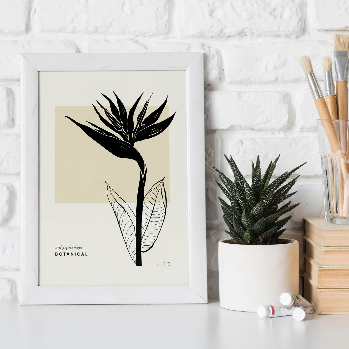Bird of Paradise-Artwork-Nacnic-Nacnic Estudio SL