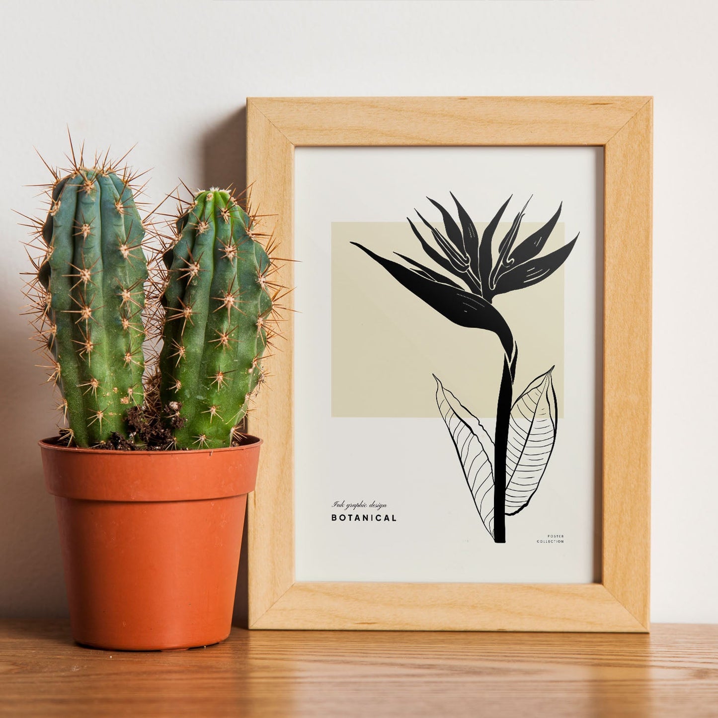 Bird of Paradise-Artwork-Nacnic-Nacnic Estudio SL