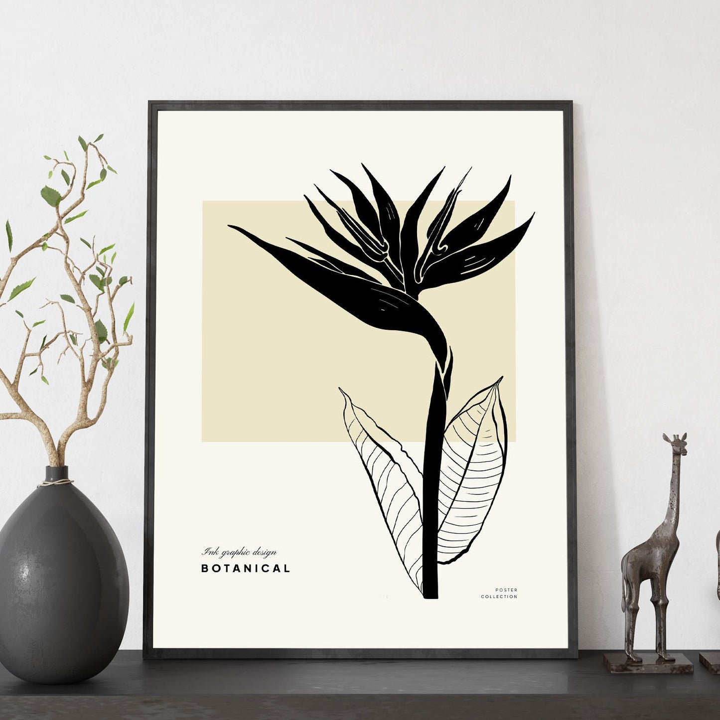 Bird of Paradise-Artwork-Nacnic-Nacnic Estudio SL
