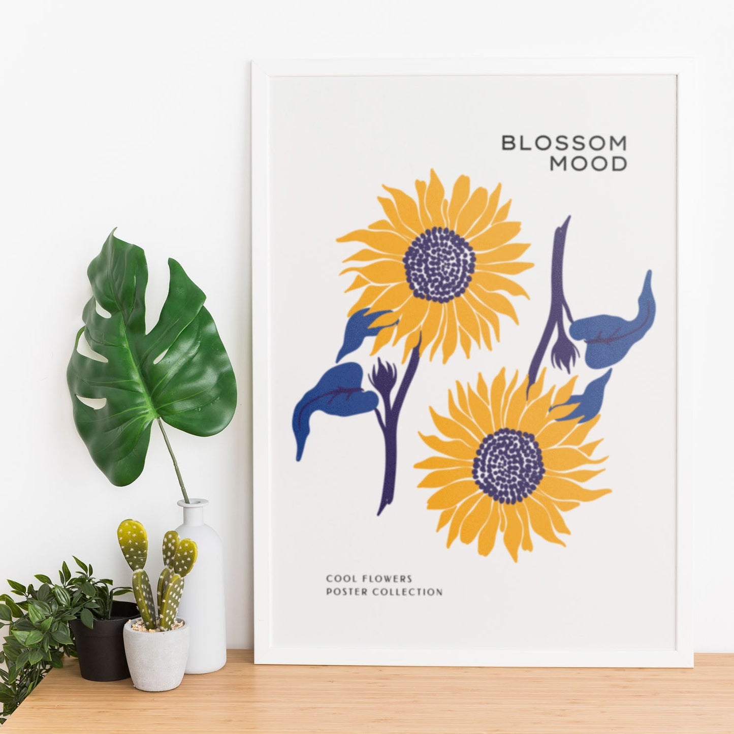 Blossom Mood Sunflower-Artwork-Nacnic-Nacnic Estudio SL