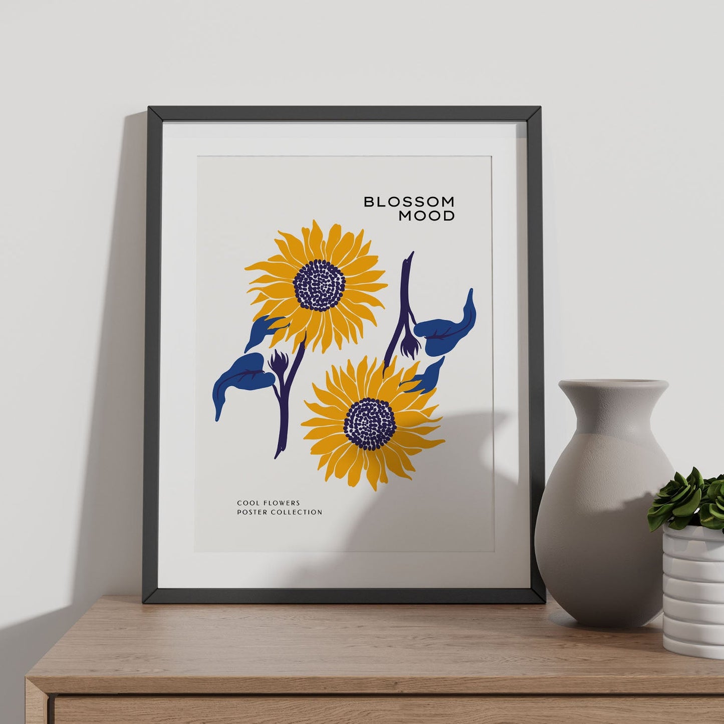 Blossom Mood Sunflower-Artwork-Nacnic-Nacnic Estudio SL