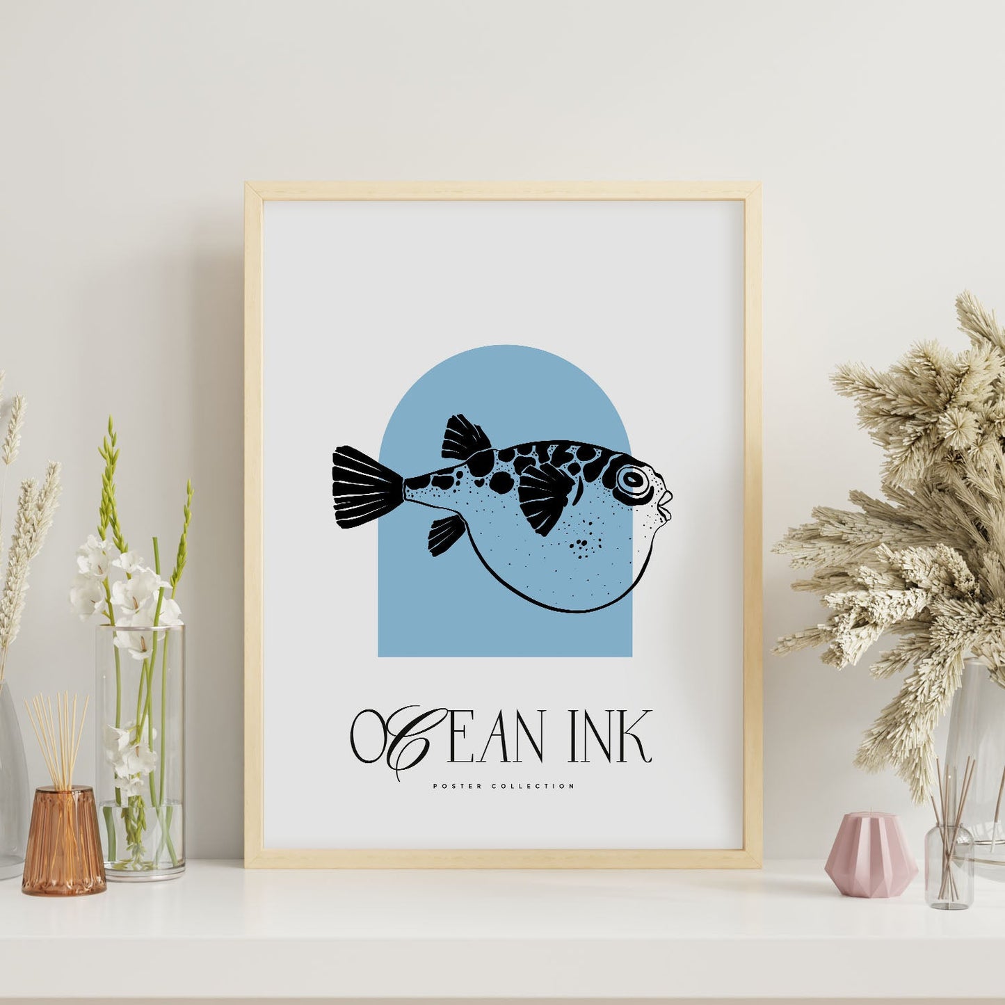 Blowfish-Artwork-Nacnic-Nacnic Estudio SL