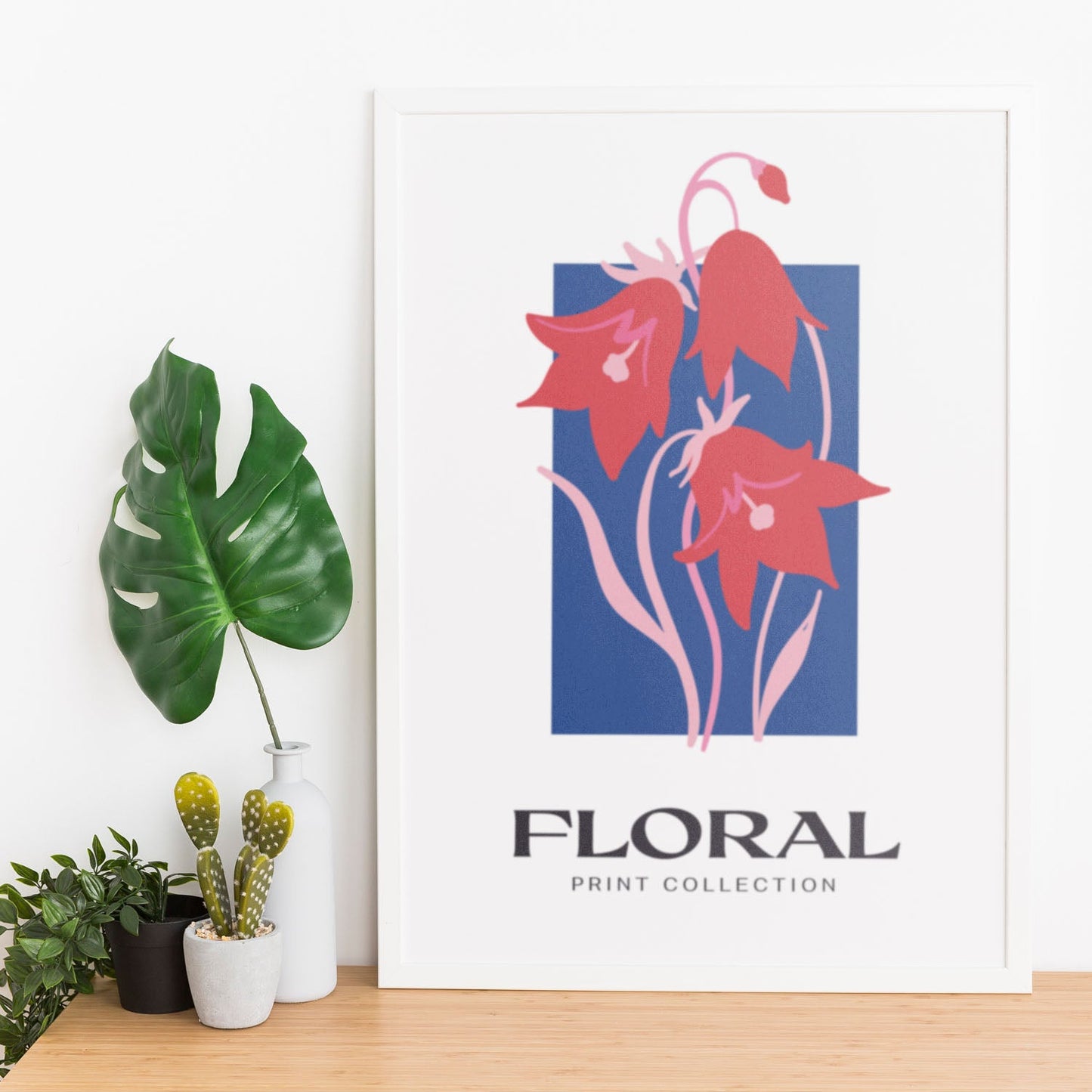 Bluebell flower-Artwork-Nacnic-Nacnic Estudio SL