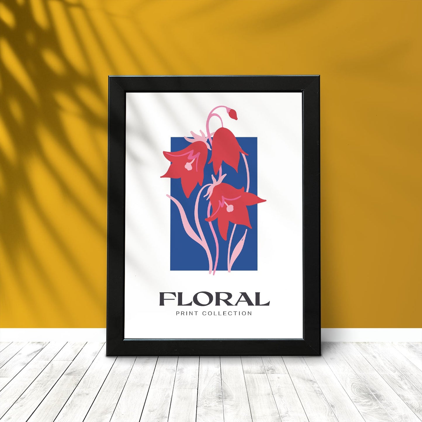 Bluebell flower-Artwork-Nacnic-Nacnic Estudio SL