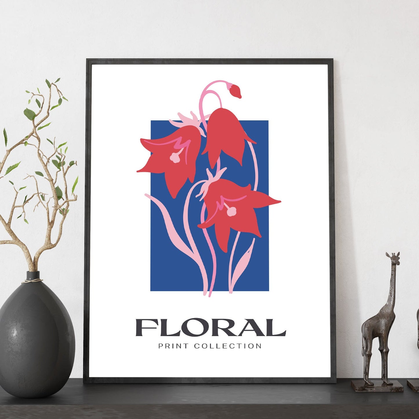 Bluebell flower-Artwork-Nacnic-Nacnic Estudio SL