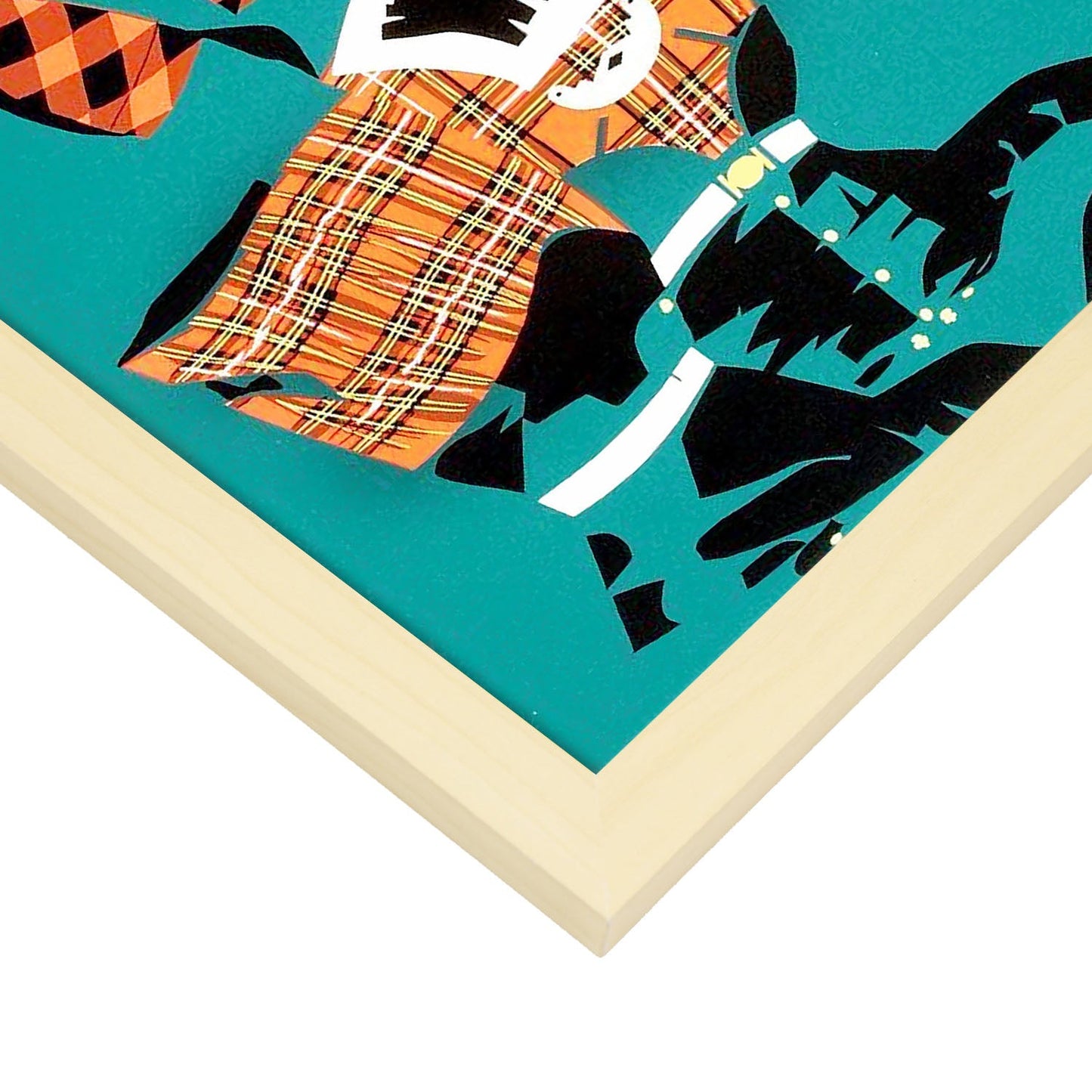 BOAC-Scotland-Airline-Poster-Artwork-Nacnic-Nacnic Estudio SL