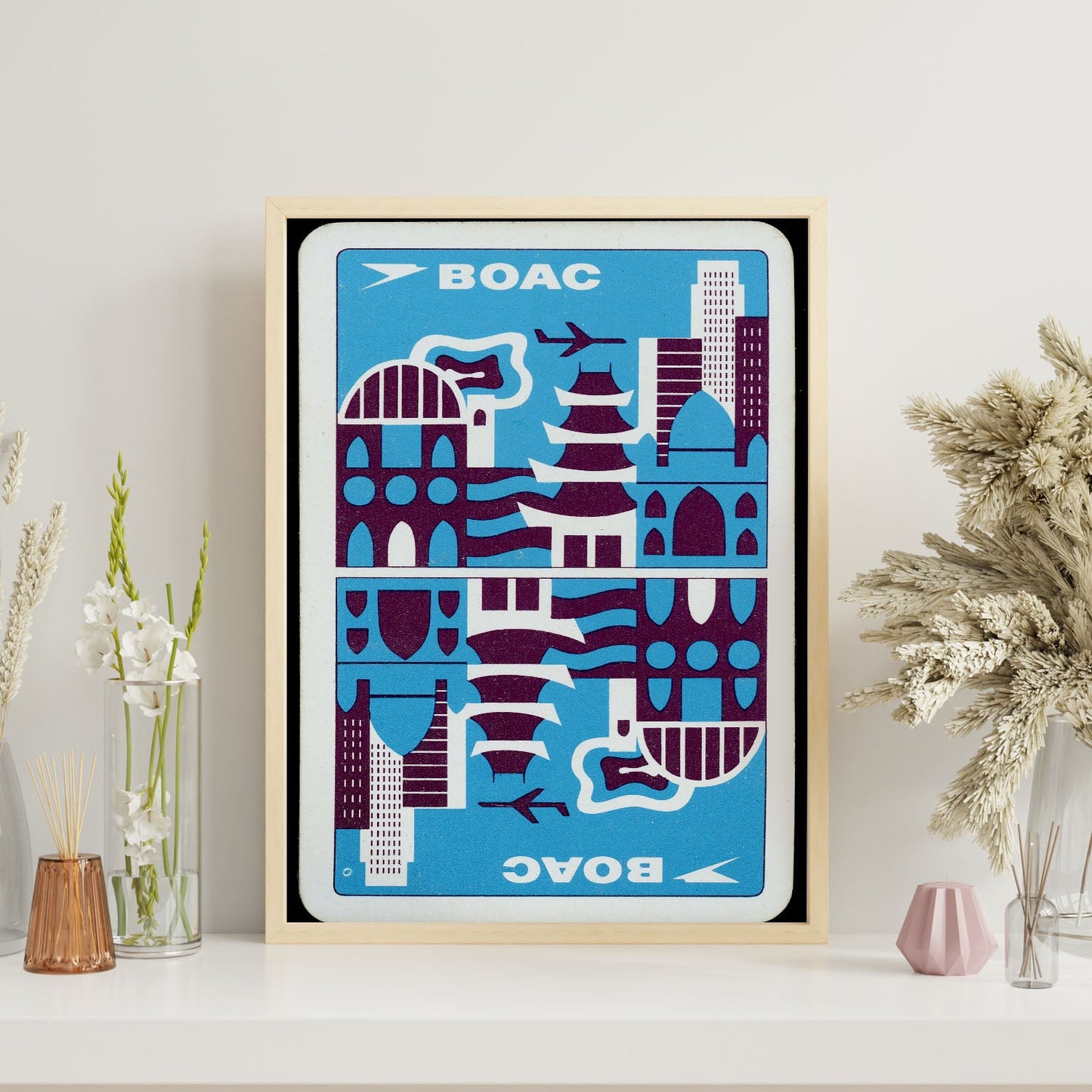 BOAC-travel-sticker-Artwork-Nacnic-Nacnic Estudio SL