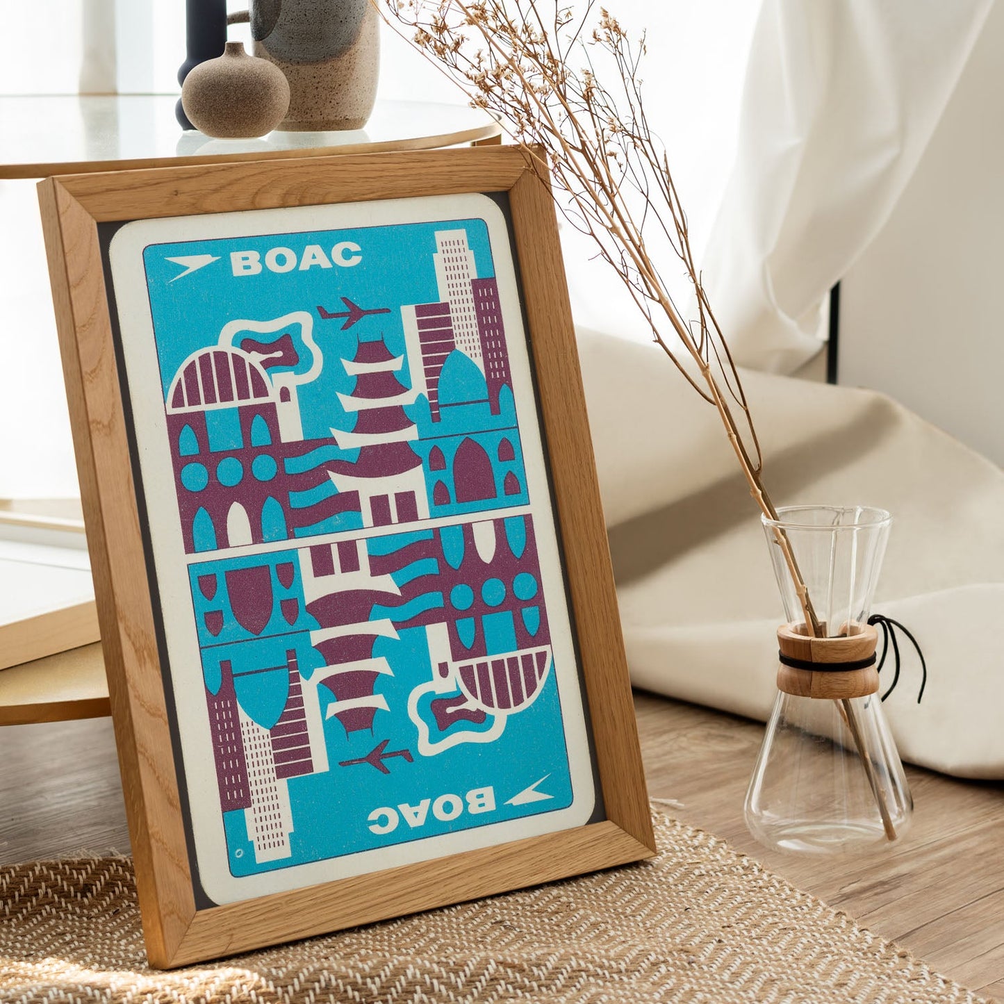 BOAC-travel-sticker-Artwork-Nacnic-Nacnic Estudio SL