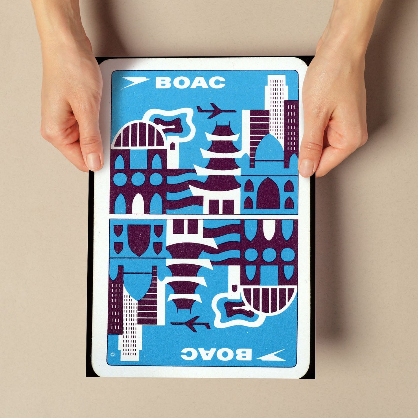 BOAC-travel-sticker-Artwork-Nacnic-Nacnic Estudio SL