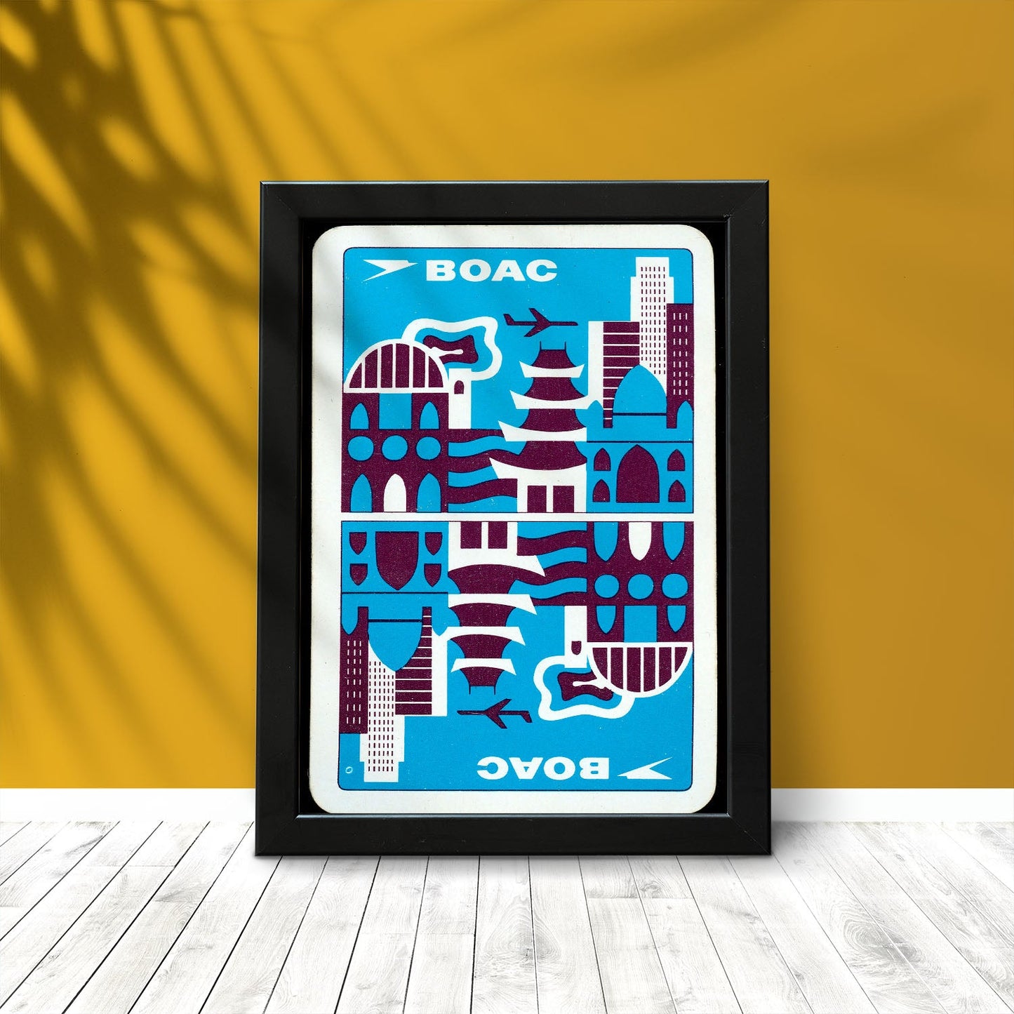 BOAC-travel-sticker-Artwork-Nacnic-Nacnic Estudio SL