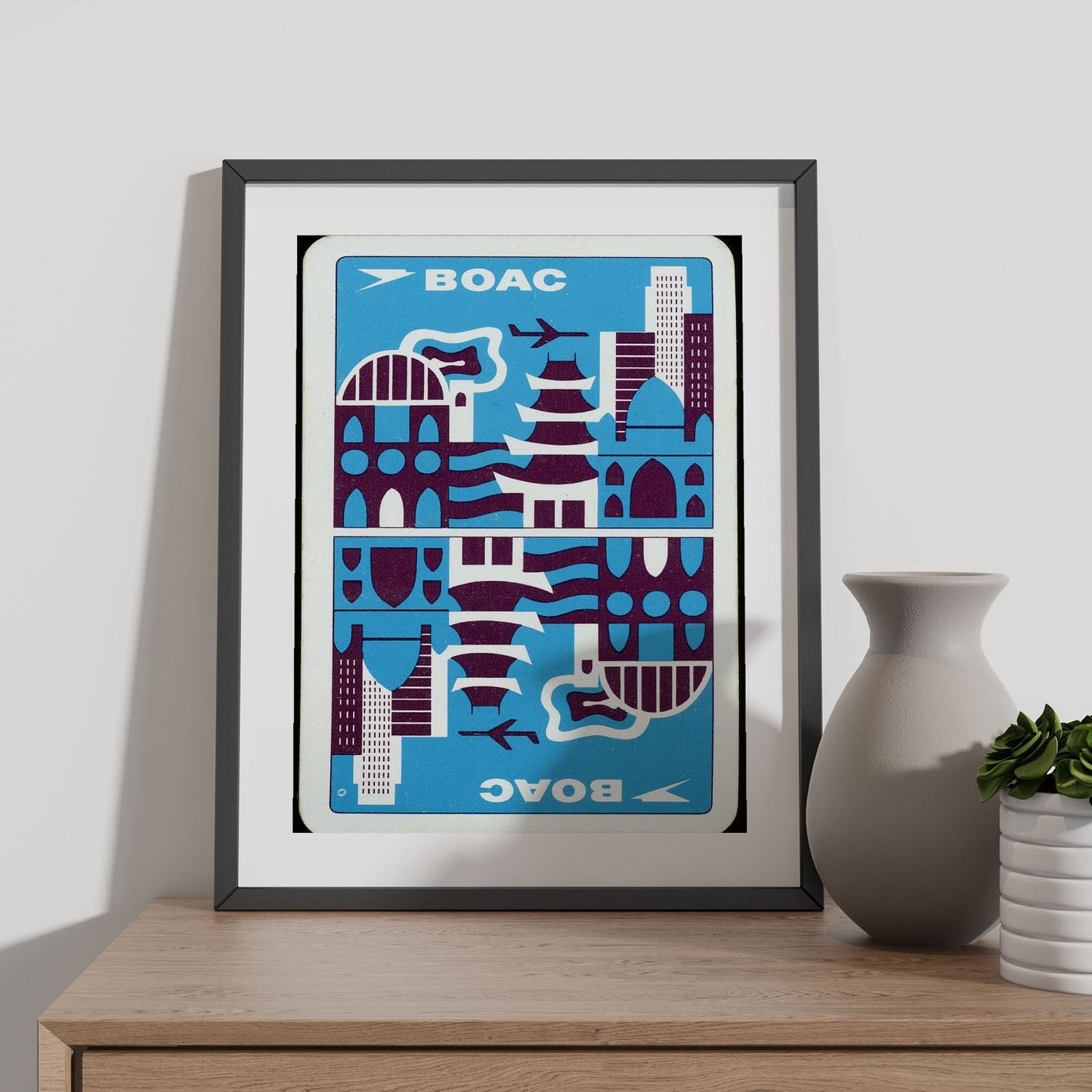 BOAC-travel-sticker-Artwork-Nacnic-Nacnic Estudio SL