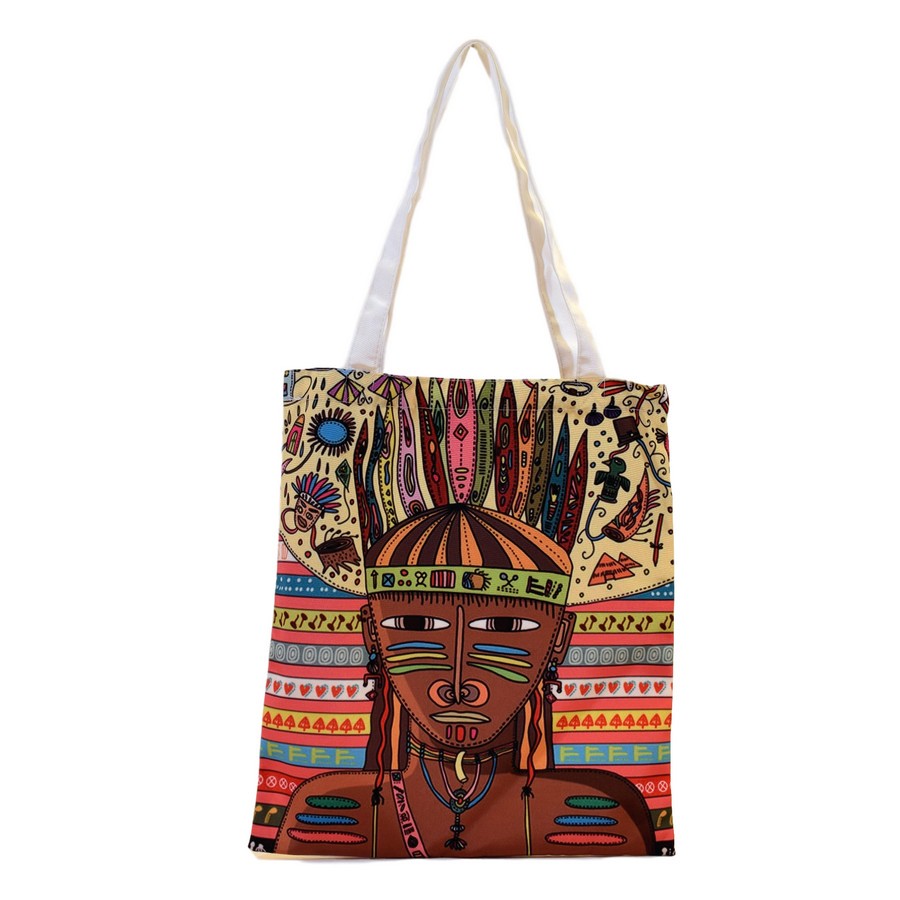 Bolsa tote de Aborigen-Nacnic-Nacnic Estudio SL-para cada dia
