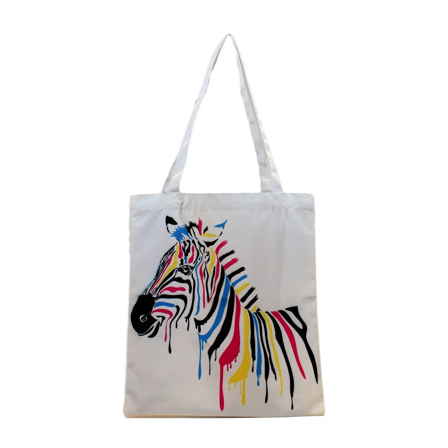 Bolsa tote de Cebra perdiendo las rayas-Nacnic-Nacnic Estudio SL-para cada dia