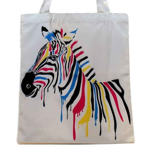 Bolsa tote de Cebra perdiendo las rayas-Nacnic-Nacnic Estudio SL-para cada dia