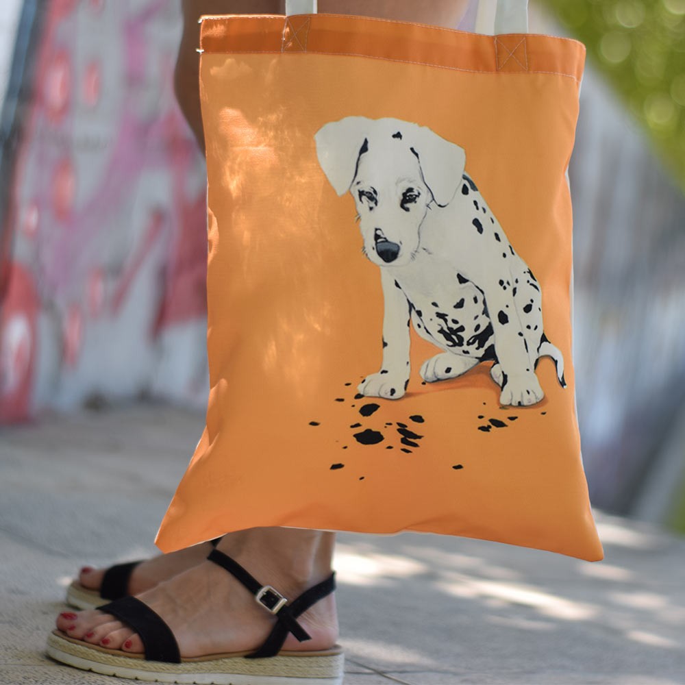 Bolsa tote de Dalmata-Nacnic-Nacnic Estudio SL-para cada dia