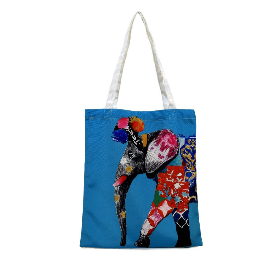Bolsa tote de Elefante indio-Nacnic-Nacnic Estudio SL-para cada dia
