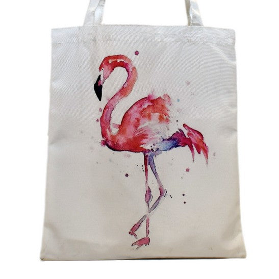 Bolsa tote de Flameno rosado-Nacnic-Nacnic Estudio SL-para cada dia