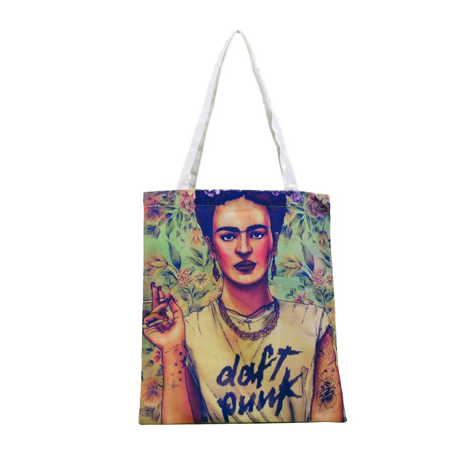 Bolsa tote de Frida punk-Nacnic-Nacnic Estudio SL-para cada dia