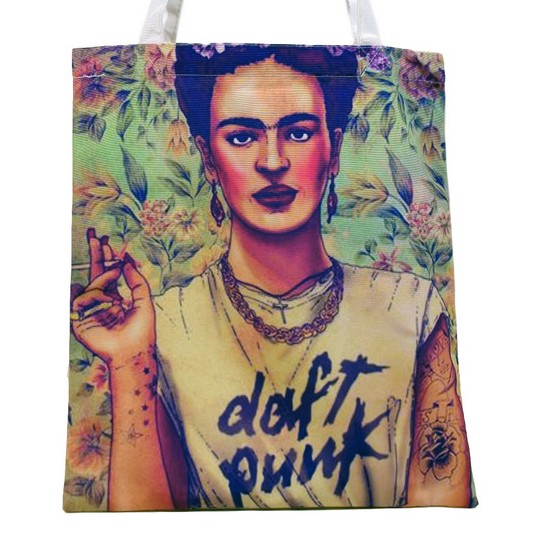 Bolsa tote de Frida punk-Nacnic-Nacnic Estudio SL-para cada dia