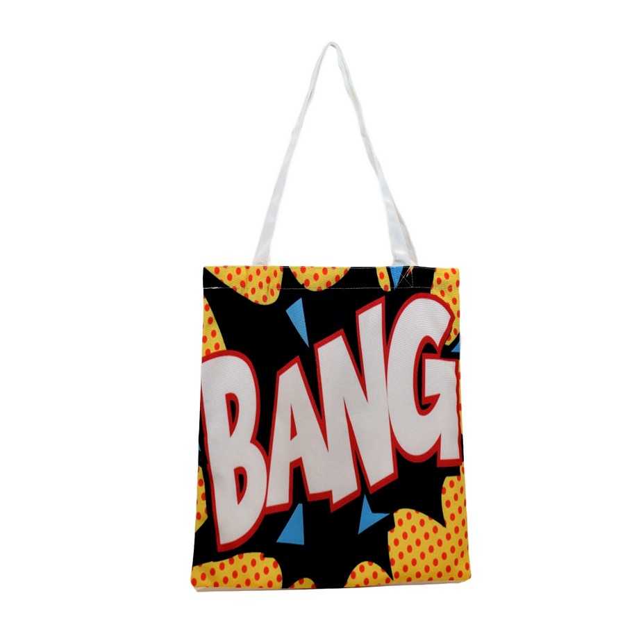 Bolsa tote de La gran explosión-Nacnic-Nacnic Estudio SL-para cada dia