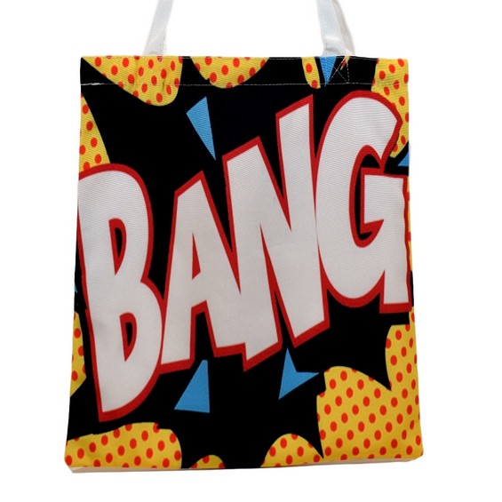 Bolsa tote de La gran explosión-Nacnic-Nacnic Estudio SL-para cada dia