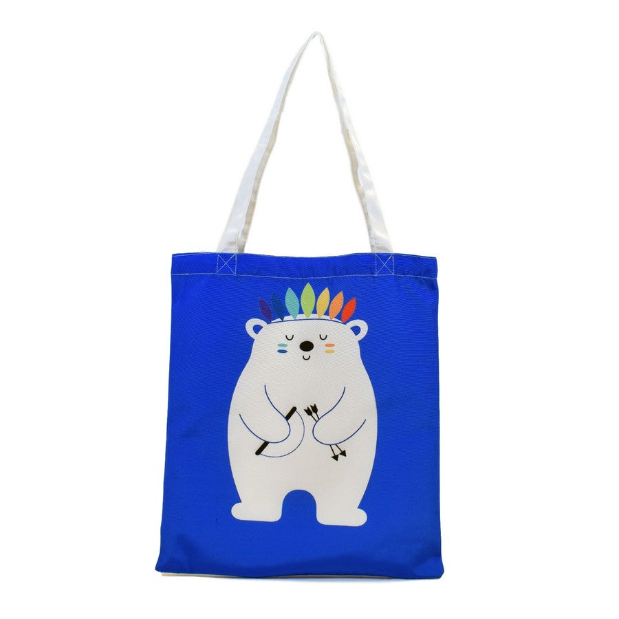 Bolsa tote de Oso indio-Nacnic-Nacnic Estudio SL-para cada dia