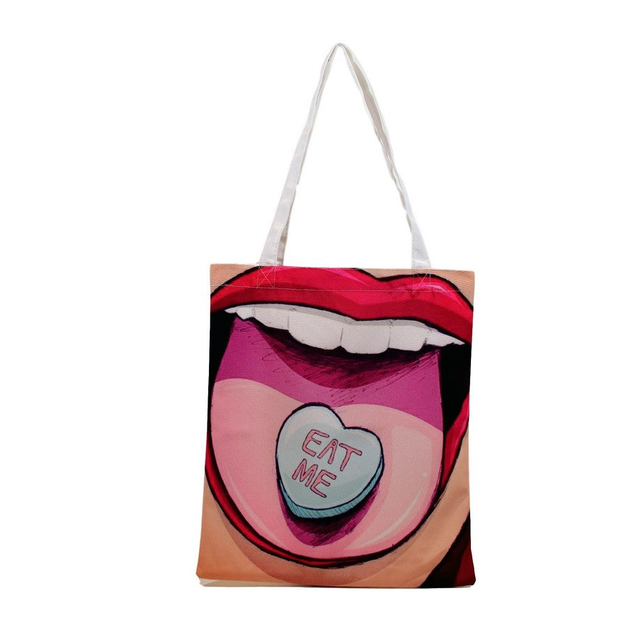 Bolsa tote de Ponme mucho-Nacnic-Nacnic Estudio SL-para cada dia