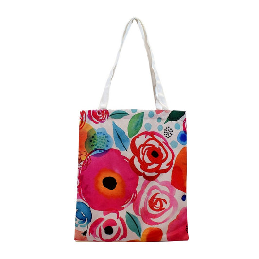 Bolsa tote de Rosas en flor-Nacnic-Nacnic Estudio SL-para cada dia