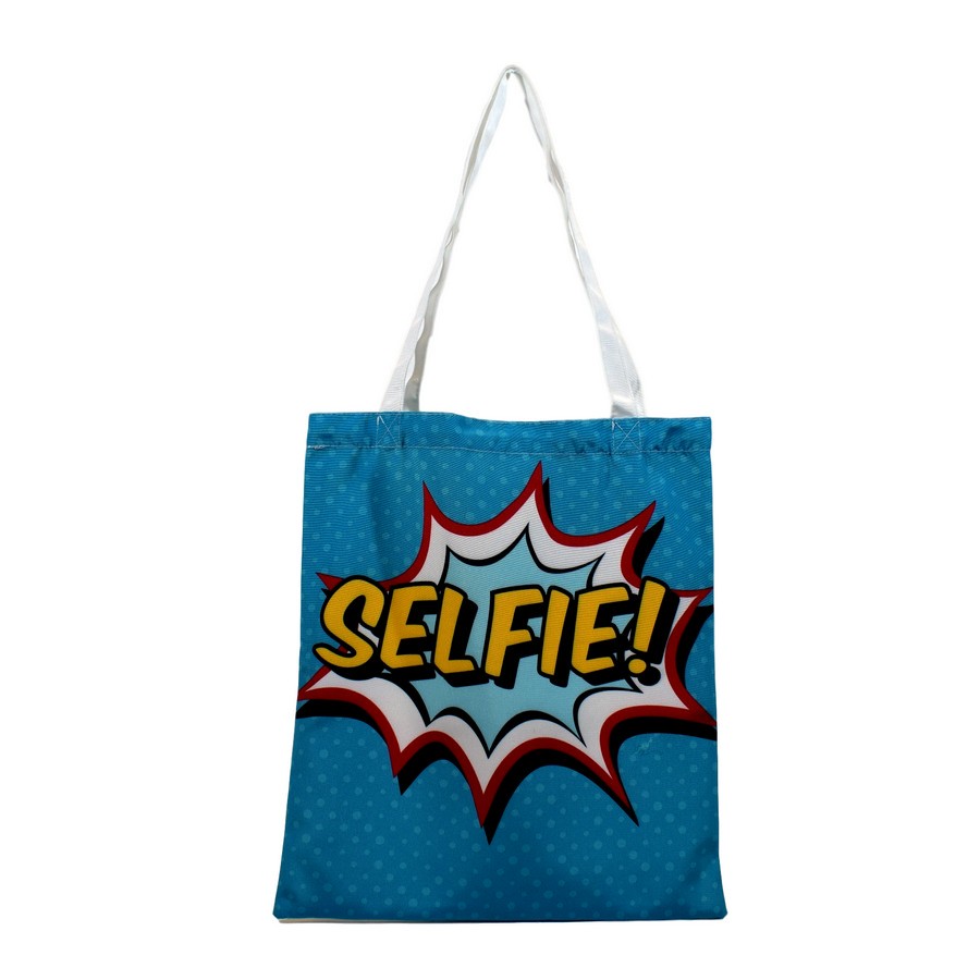 Bolsa tote de Sonrie que disparo-Nacnic-Nacnic Estudio SL-para cada dia