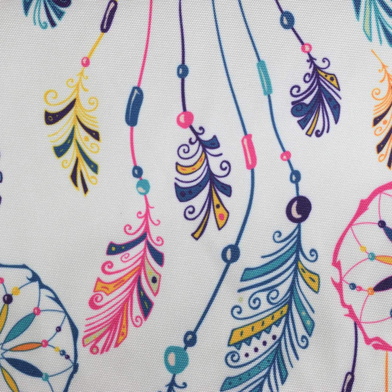 Bolsa Tote de tela | Diseño Atrapasueños | Bandolera con asas largas multiusos, reutilizable y ecológica.-Nacnic-Nacnic Estudio SL-para cada dia