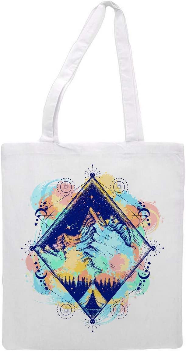 Bolsa Tote de tela | Diseño Cactus con flor roja| Bolso con asas largas multiusos, reutilizable y ecológico.-Nacnic-Nacnic Estudio SL-para cada dia