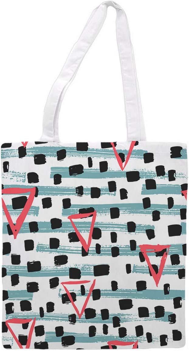 Bolsa Tote de tela | Diseño Geométrico Tribal | Bolso con asas largas multiusos, reutilizable y ecológico.-Nacnic-Nacnic Estudio SL-para cada dia