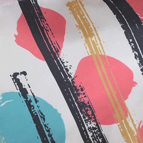 Bolsa Tote de tela | Diseño Piruletas Fucsias y Azules | Tote Bag con asas largas multiusos, reutilizable y ecológica.-Nacnic-Nacnic Estudio SL-para cada dia