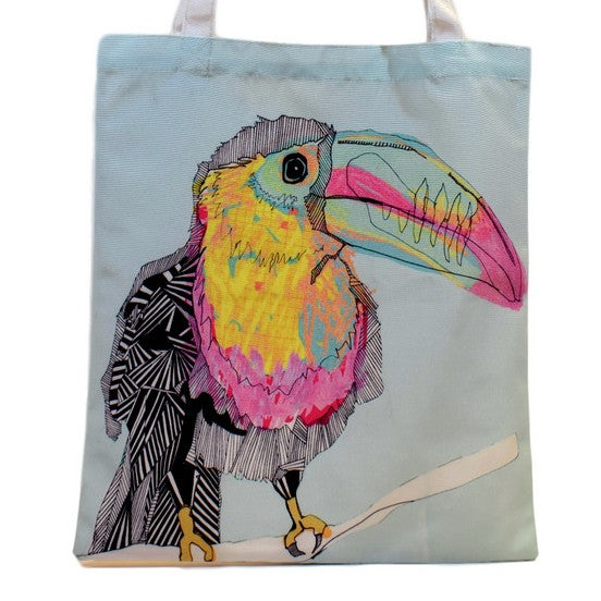 Bolsa tote de Tucán en situacion-Nacnic-Nacnic Estudio SL-para cada dia