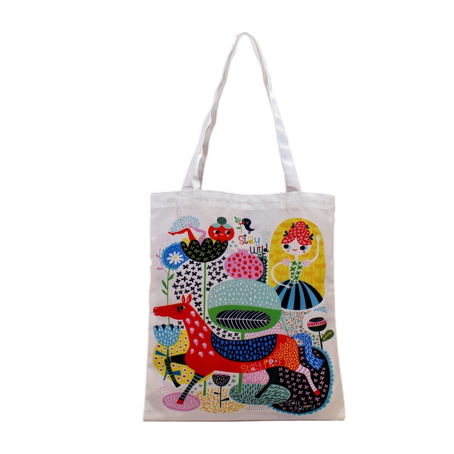 Bolsa tote de Wild-Nacnic-Nacnic Estudio SL-para cada dia