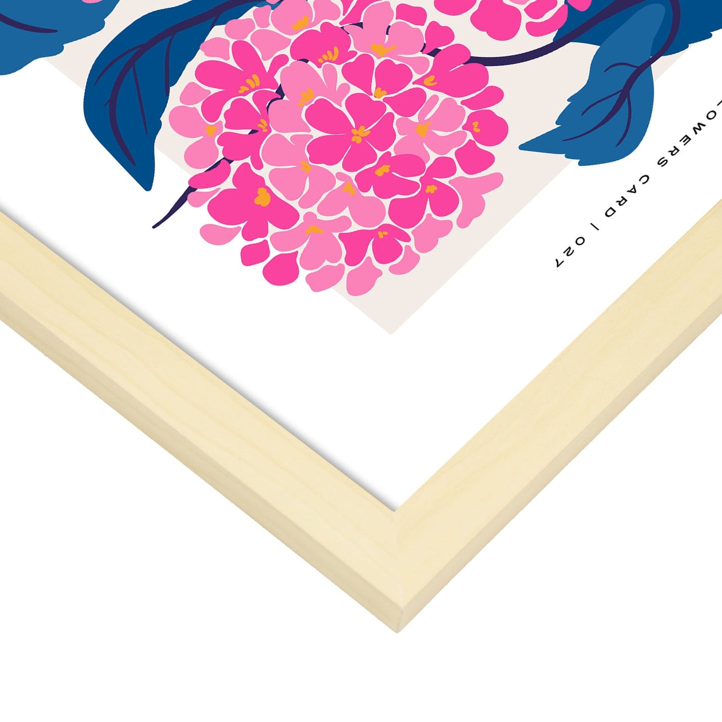 Boquet of Hydrangea-Artwork-Nacnic-Nacnic Estudio SL