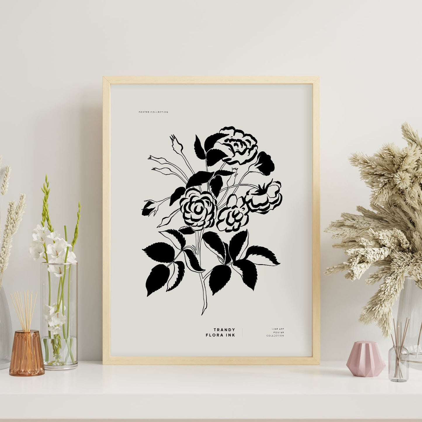 Boquet of Roses-Artwork-Nacnic-Nacnic Estudio SL
