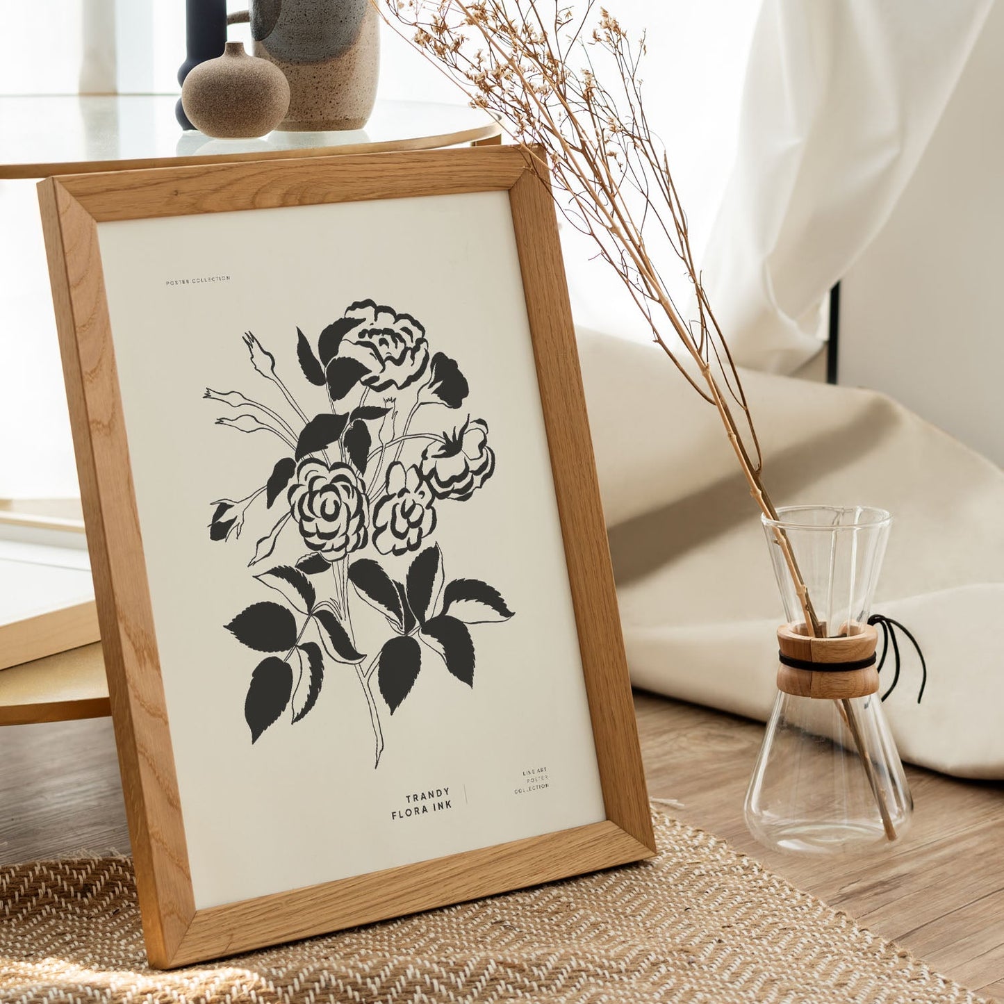 Boquet of Roses-Artwork-Nacnic-Nacnic Estudio SL