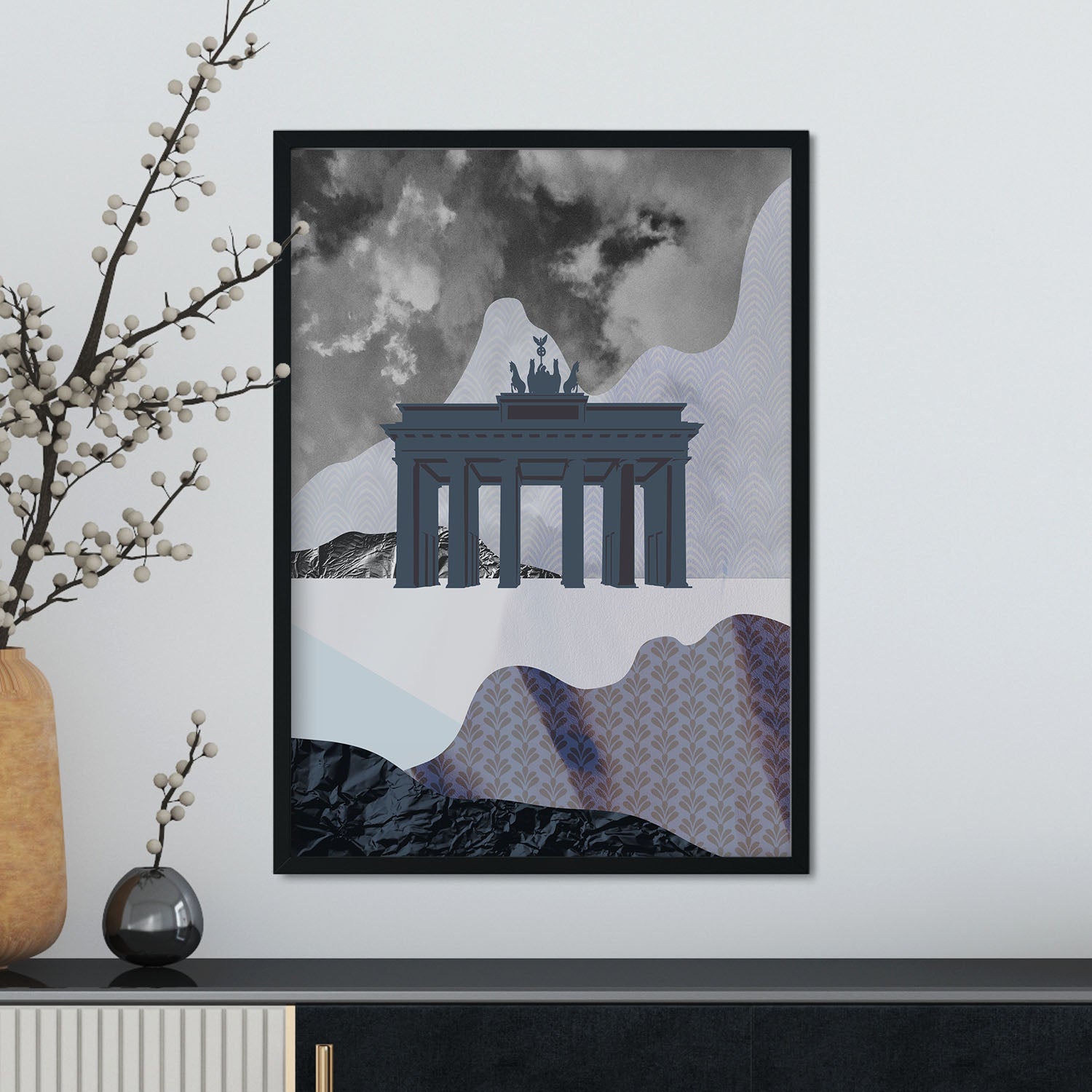 Brandenburg Gate-Artwork-Nacnic-Nacnic Estudio SL