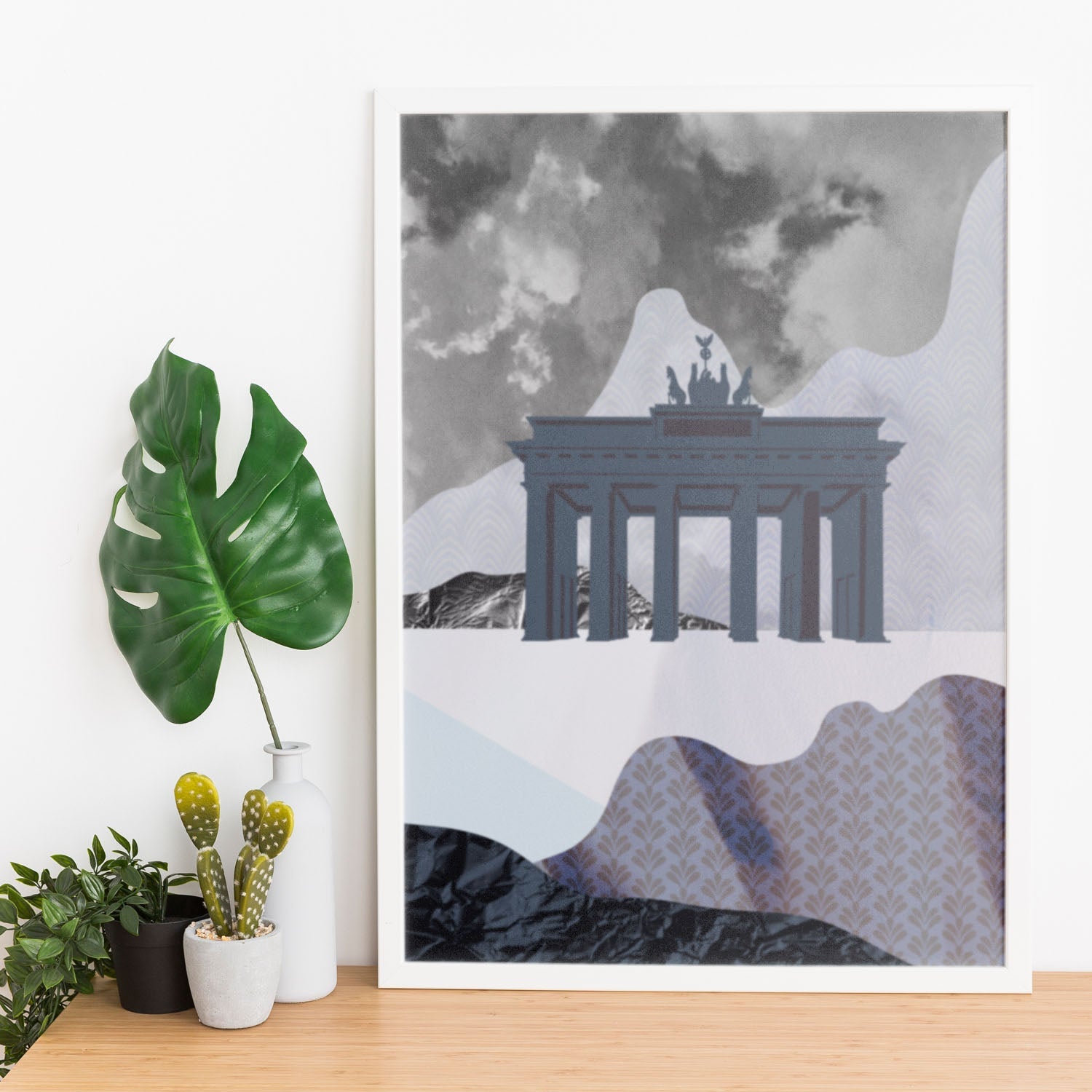 Brandenburg Gate-Artwork-Nacnic-Nacnic Estudio SL