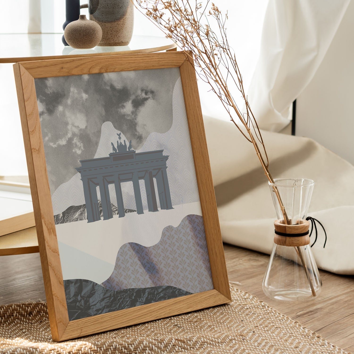 Brandenburg Gate-Artwork-Nacnic-Nacnic Estudio SL