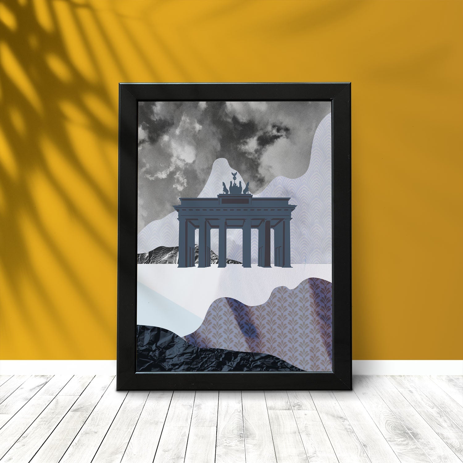 Brandenburg Gate-Artwork-Nacnic-Nacnic Estudio SL